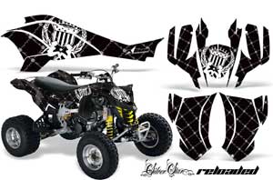 Can Am DS450 / DS450X EFI ATV Custom Graphic Kit - 2008-2016