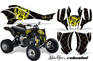 Can Am DS450 / DS450X EFI ATV Custom Graphic Kit - 2008-2016