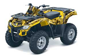 Can Am Outlander EFI 500 / 650 / 800 / 1000 ATV Graphic Kit
