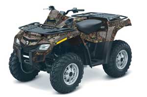 Can Am Outlander EFI 500 / 650 / 800 / 1000 ATV Graphic Kit