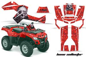 Can Am Outlander EFI 500 / 650 / 800 / 1000 ATV Custom Graphic Kit - 2006-2011