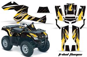 Can Am Outlander EFI 500 / 650 / 800 / 1000 ATV Custom Graphic Kit - 2006-2011