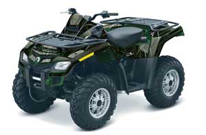 Can Am Outlander EFI 500 / 650 / 800 / 1000 ATV Graphic Kit