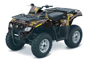 Can Am Outlander EFI 500 / 650 / 800 / 1000 ATV Graphic Kit - 2006-2011 Killers