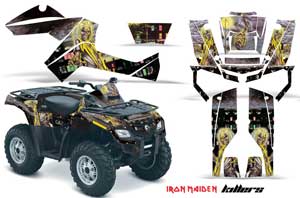 Can Am Outlander EFI 500 / 650 / 800 / 1000 ATV Graphic Kit - 2006-2011 Killers
