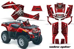 Can Am Outlander EFI 500 / 650 / 800 / 1000 ATV Custom Graphic Kit - 2006-2011