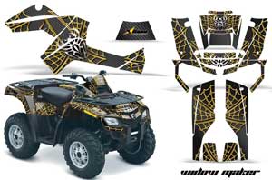 Can Am Outlander EFI 500 / 650 / 800 / 1000 ATV Custom Graphic Kit - 2006-2011