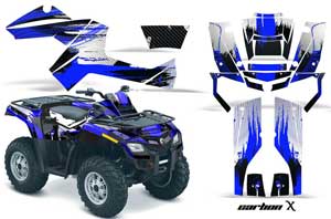 Can Am Outlander EFI 500 / 650 / 800 / 1000 ATV Custom Graphic Kit - 2006-2011
