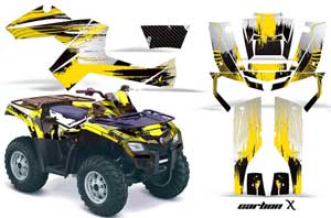 Can Am Outlander EFI 500 / 650 / 800 / 1000 ATV Custom Graphic Kit - 2006-2011