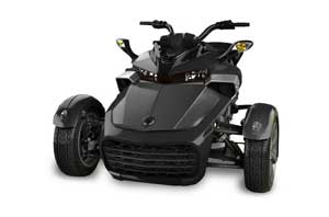 Can Am F3-S Spyder Hood Graphic Kit