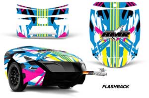 Can Am Spyder Freedom Trailer Graphic Kit - All Years Flashback
