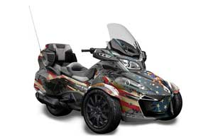 Can Am BRP (RTS) Spyder w/ Trim Kit Graphic Kit - 2013-2016 WW2