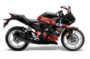 Honda CBR 250R Graphic Kit