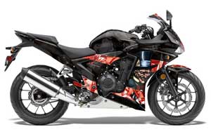 Honda CBR 500R Graphic Kit
