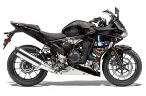 Honda CBR 500R Graphic Kit