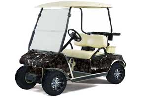 Club Car Golf Cart Graphic Kit