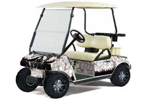 Club Car Golf Cart Graphic Kit