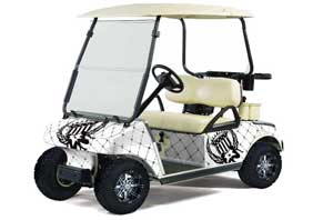 Club Car Golf Cart Graphic Kit