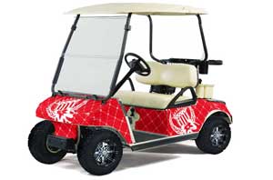 Club Car Golf Cart Graphic Kit