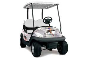 Club Car Precedent I2 Golf Cart Graphic Kit