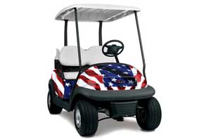 Club Car Precedent I2 Golf Cart Graphic Kit