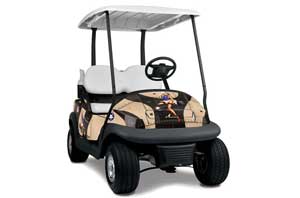 Club Car Precedent I2 Golf Cart Graphic Kit