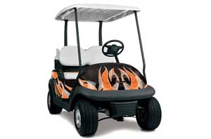 Club Car Precedent I2 Golf Cart Graphic Kit