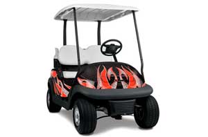 Club Car Precedent I2 Golf Cart Graphic Kit