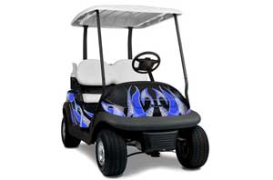 Club Car Precedent I2 Golf Cart Graphic Kit