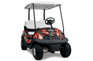 Club Car Precedent I2 Golf Cart Graphic Kit