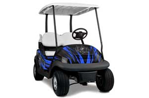 Club Car Precedent I2 Golf Cart Graphic Kit