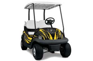 Club Car Precedent I2 Golf Cart Graphic Kit
