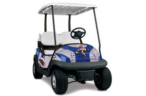 Club Car Precedent I2 Golf Cart Graphic Kit