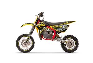 Cobra CX 50 Sr King Dirt Bike Graphic Kit