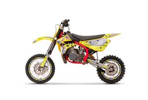 Cobra CX 50 Sr King Dirt Bike Graphic Kit