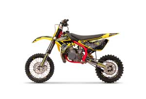 Cobra CX 50 Sr King Dirt Bike Graphic Kit