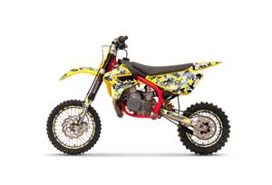 Cobra CX 65 Dirt Bike Graphic Kit