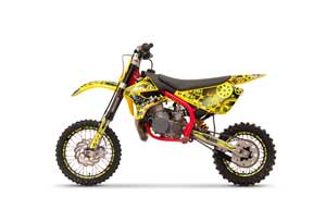 Cobra CX 65 Dirt Bike Graphic Kit