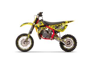 Cobra CX 50 Sr King Dirt Bike Graphic Kit