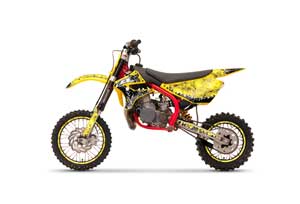 Cobra CX 50 Sr King Dirt Bike Graphic Kit