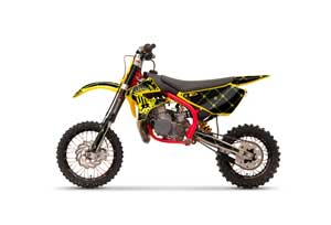 Cobra CX 50 Sr King Dirt Bike Graphic Kit
