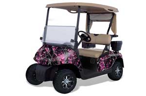 EZ-GO TXT Golf Cart Graphic Kit