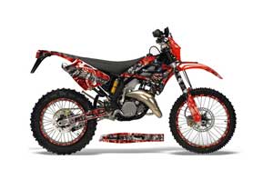 Gas Gas EC 250 Dirt Bike Graphic Kit
