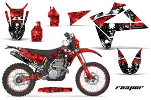 Gas Gas EC 250 Dirt Bike Graphic Kit - 2009-2010 Reaper Red