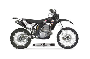 Gas Gas EC 250 Dirt Bike Graphic Kit - 2009-2010 T Bomber White