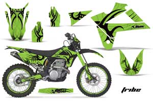 Gas Gas EC 300 Dirt Bike Graphic Kit - 2009-2010 Tribe Green