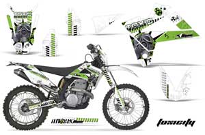 Gas Gas EC 300 Dirt Bike Graphic Kit - 2009-2010 Toxicity Green