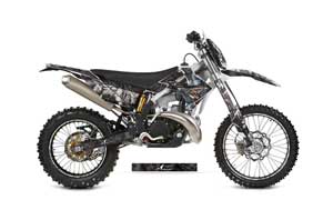 Gas Gas EC 250 Dirt Bike Graphic Kit