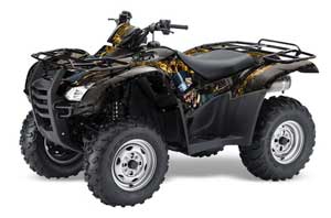 Honda Rancher AT ATV Graphic Kit