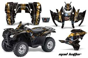 Honda Rancher AT ATV Custom Graphic Kit - 2007-2013
